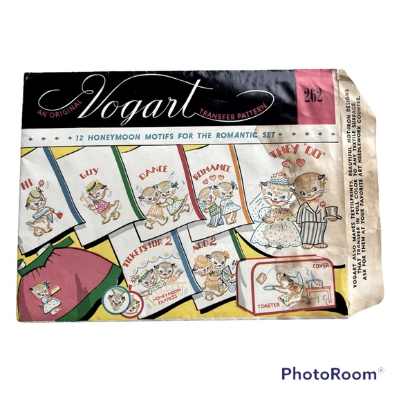 Vintage pair of Cross-stitch patterns uncut & ready to use or frame - Picture 3 of 9